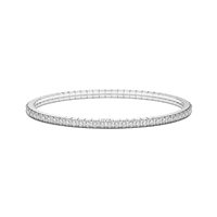 Bracelet Zancan Woman Tennis in Silver Zircone ESB329-185 - ESB329-185
